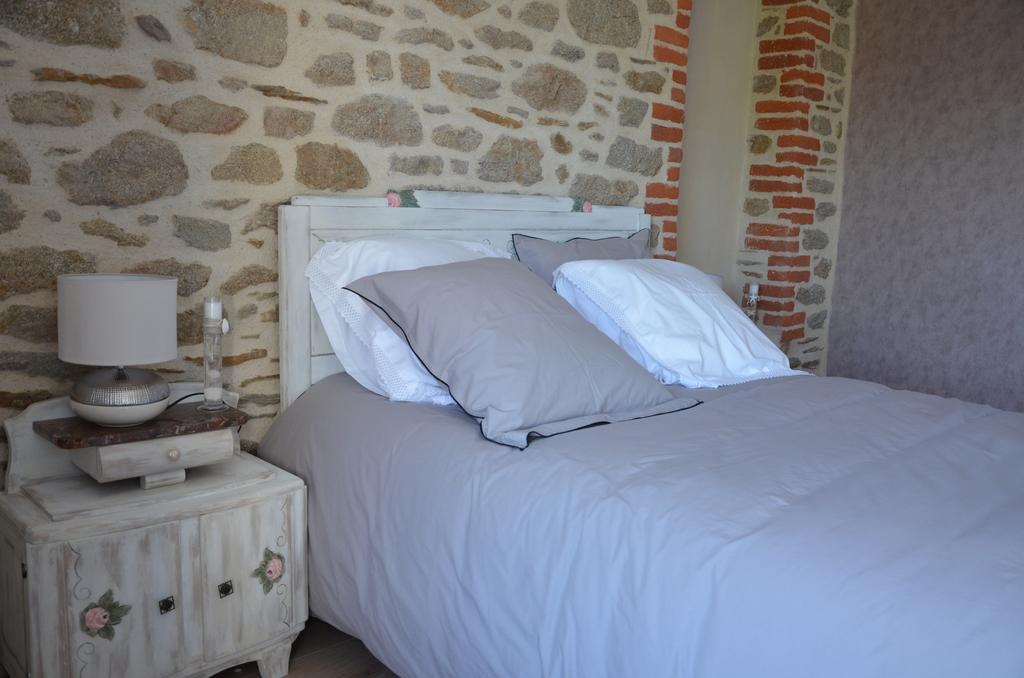 Maison D'Hotes La Closeraie De La Baie Saint-Méloir-des-Ondes Exterior foto
