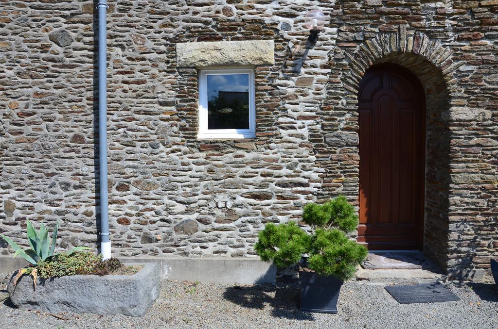 Maison D'Hotes La Closeraie De La Baie Saint-Méloir-des-Ondes Exterior foto