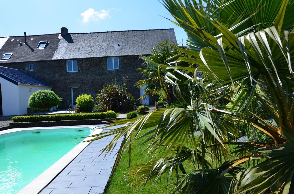Maison D'Hotes La Closeraie De La Baie Saint-Méloir-des-Ondes Exterior foto