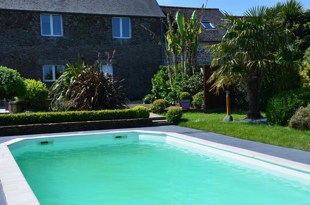 Maison D'Hotes La Closeraie De La Baie Saint-Méloir-des-Ondes Exterior foto